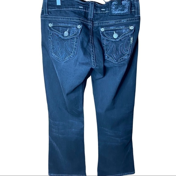 Mek denim OAXACA boot cut jeans size 31 professionally hemmed - Picture 2 of 4